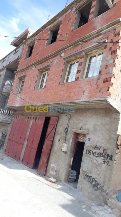 Vente Niveau De Villa F9 Sidi bel abbes Boukhanafis