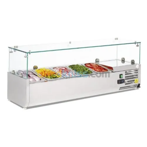 VITRINE REFRIGERE 05/07 BAC.