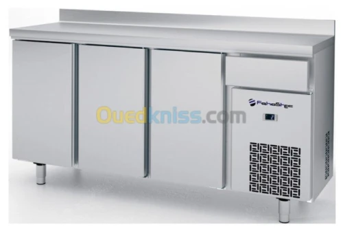 TOUR REFRIGERE DESSUS MARBRE/INOX.