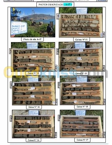Géotechnique, Géologie et Environnement