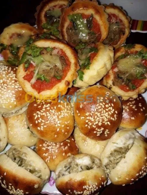 Salés et Gateaux Orientals/Secs