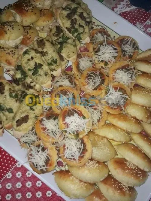 Salés et Gateaux Orientals/Secs