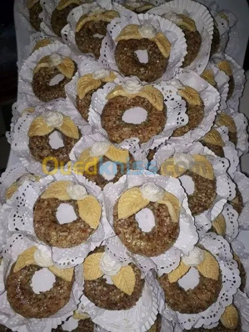 Salés et Gateaux Orientals/Secs