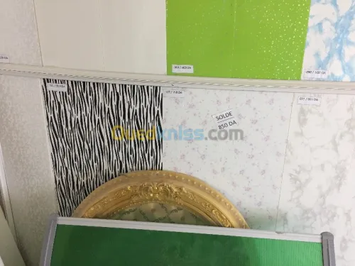 Vente et pose FAUX PLAFOND