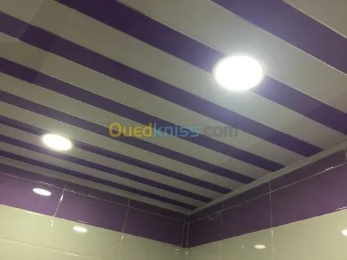 Vente et pose FAUX PLAFOND