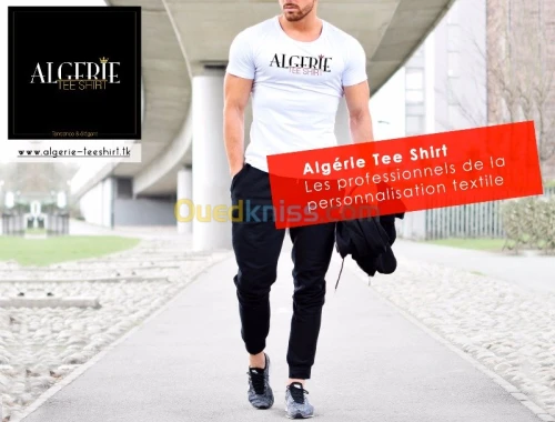 Impression textile sur T-shirts 