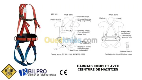 harnais de securite