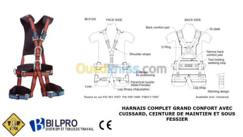 harnais de securite