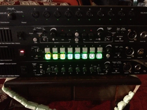 Intercom professionnel pour studio 
