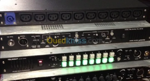 Intercom professionnel pour studio 
