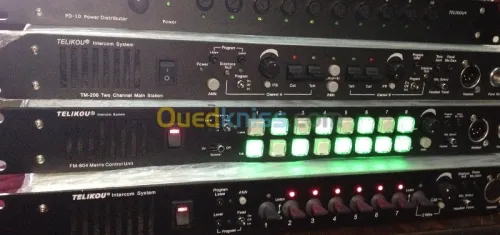 Intercom professionnel pour studio 