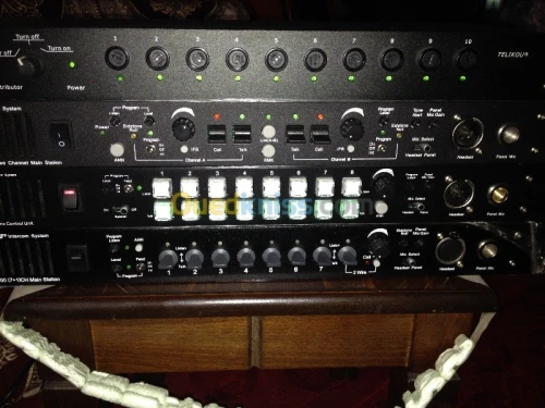 Intercom professionnel pour studio 