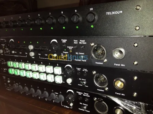 Intercom professionnel pour studio 