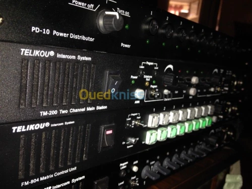 Intercom professionnel pour studio 