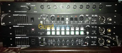 Intercom professionnel pour studio 