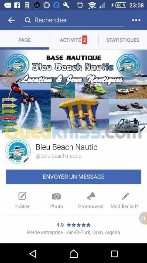 Location de bateaux et jetski bouée tracté Pédalo plongée sous marine ettoutes jeux nautique 