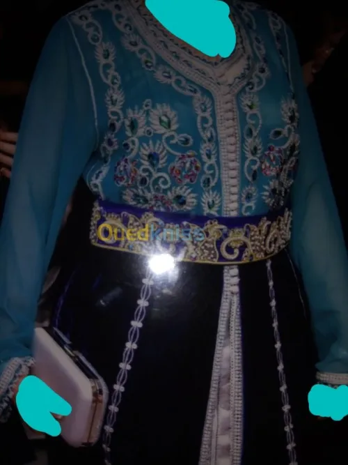 robe + sandale soirée 