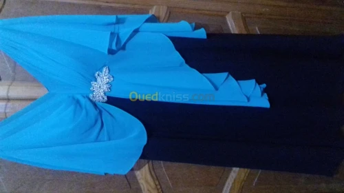 robe + sandale soirée 