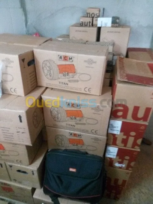 Vente accessoir Rideaux metalique et A