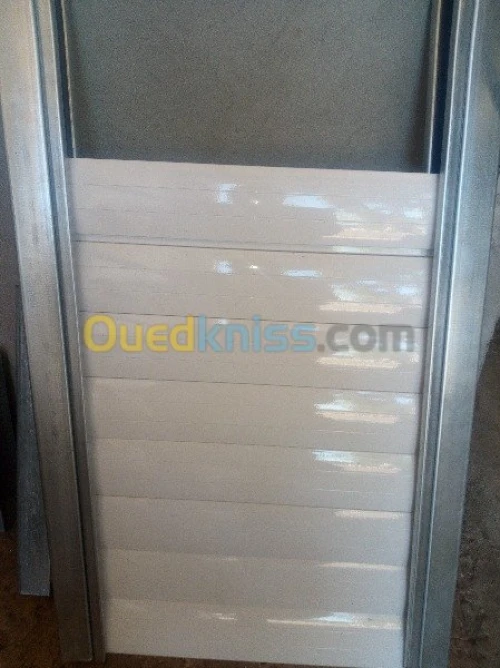 Vente accessoir Rideaux metalique et A