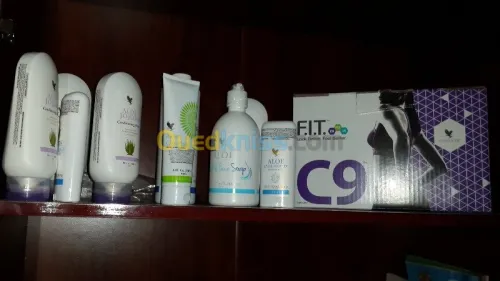 بيع منتجات التجميل 