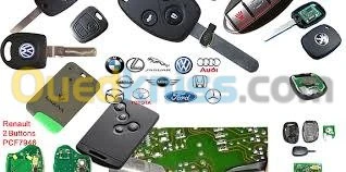 Réparation tout type clé et carte auto
