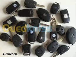 Réparation tout type clé et carte auto