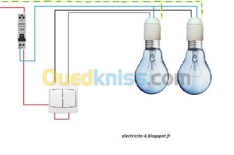   travaille électrique et finition