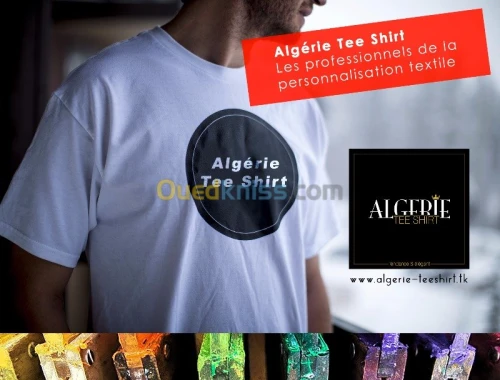 T-shirt Personnalisés Alger