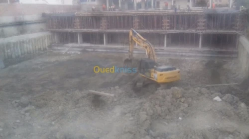 démolition terrassement