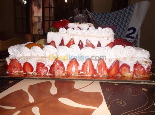 gateaux traditionnels et orientales