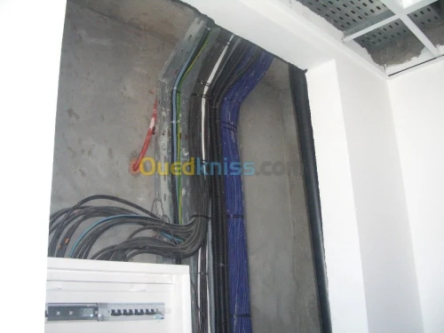INSTALLATION RESEAU INFORMATIQUE