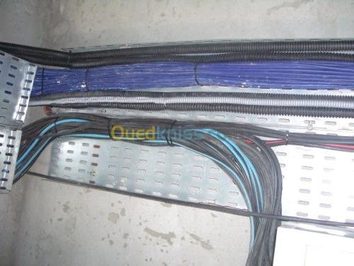 INSTALLATION RESEAU INFORMATIQUE