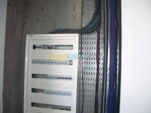 INSTALLATION RESEAU INFORMATIQUE