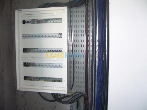 INSTALLATION RESEAU INFORMATIQUE