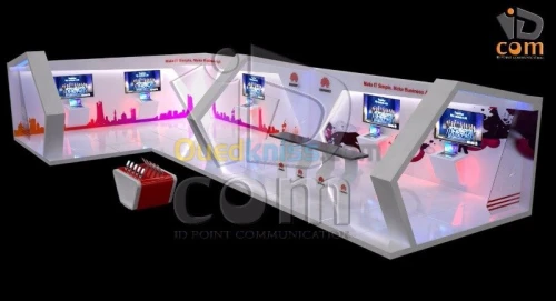 impression,fraiseuse,com,stand