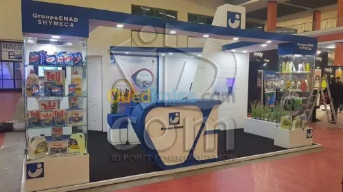 impression,fraiseuse,com,stand