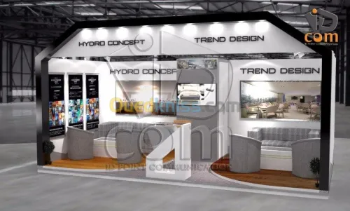 impression,fraiseuse,com,stand