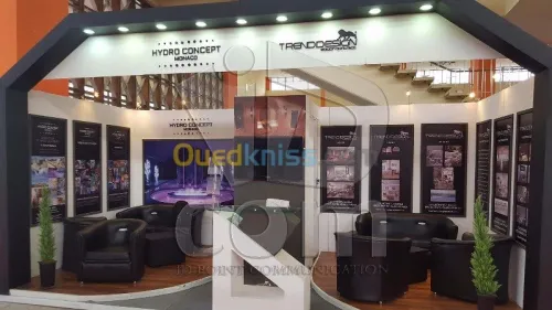 impression,fraiseuse,com,stand