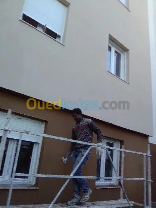Application de mono couche gravetti 