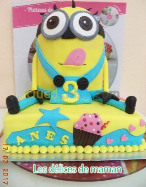 Gâteaux d'anniversaire à thème 