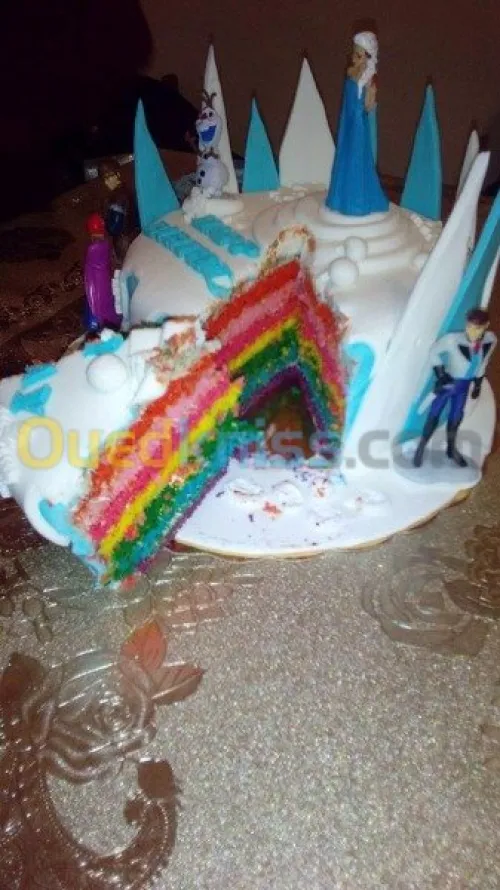 Gâteaux d'anniversaire à thème 