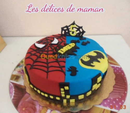 Gâteaux d'anniversaire à thème 