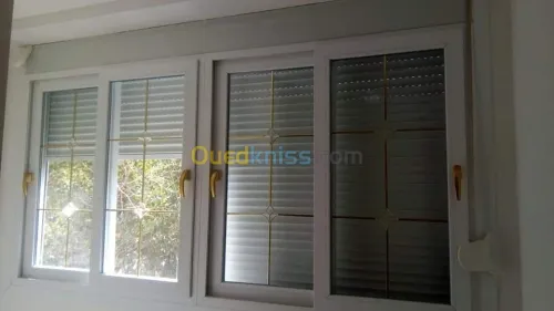 نوافذ ..أبواب.. كبائن الحمامات الزجاجي