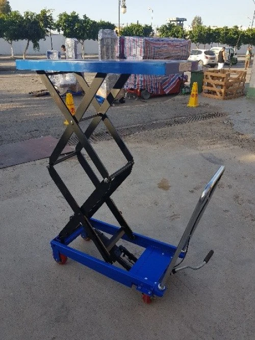 Table hydraulique manuelle 1000kg/1m & 500kg/0.9m