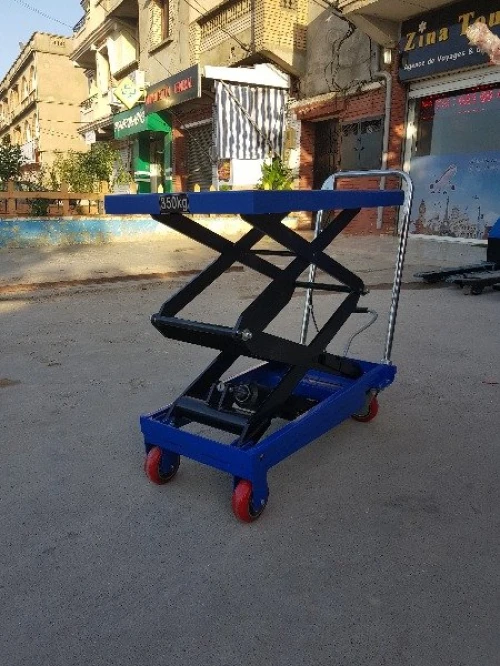Table hydraulique manuelle 1000kg/1m & 500kg/0.9m