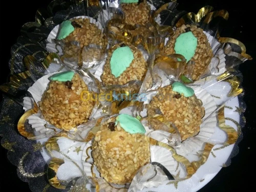 gateaux traditionnel et oriantal