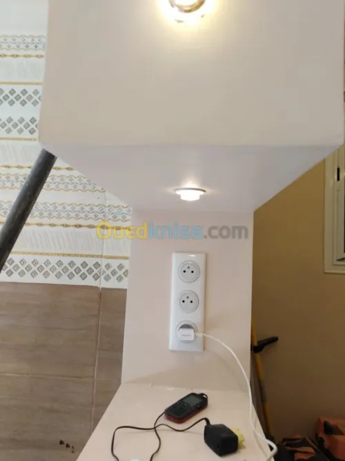 Electricien bâtiment