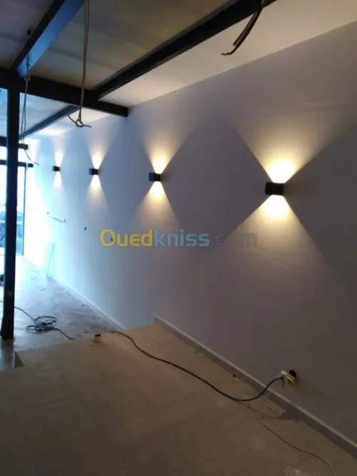 Electricien bâtiment