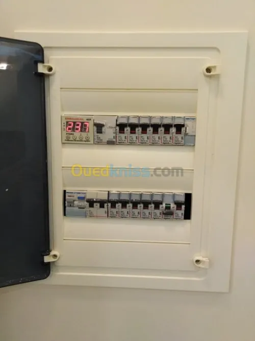 Electricien bâtiment